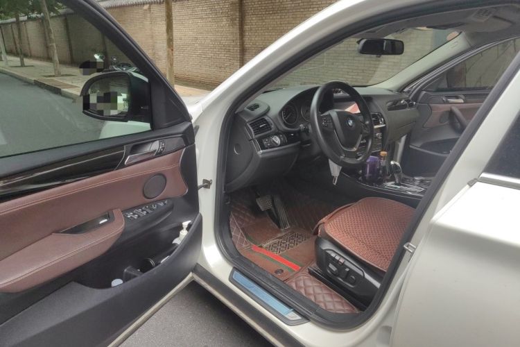 Used BMW X4 2014 xDrive20i X Design Package Driver Seat