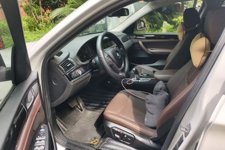 Used BMW X4 2014 xDrive20i X Design Package Driver Seat
