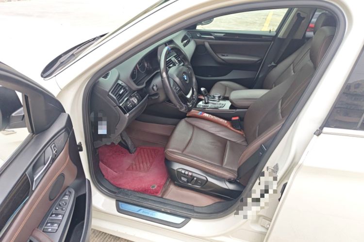 Used BMW X4 2014 xDrive20i X Design Package Driver Seat