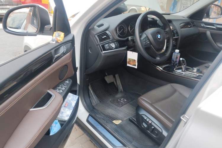Used BMW X4 2014 xDrive20i X Design Package Driver Seat