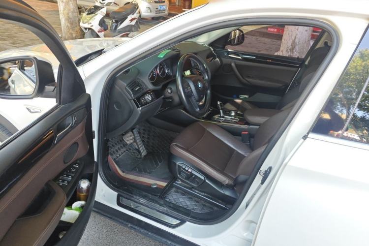 Used BMW X4 2014 xDrive20i X Design Package Driver Seat