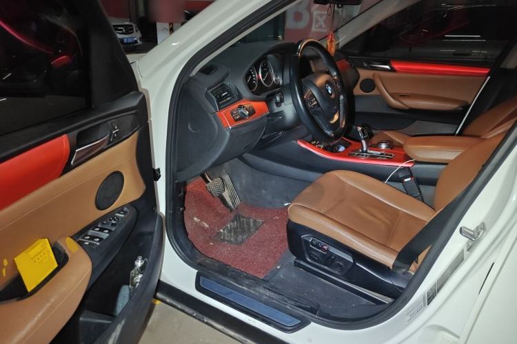 Used BMW X4 2014 xDrive20i X Design Package Driver Seat