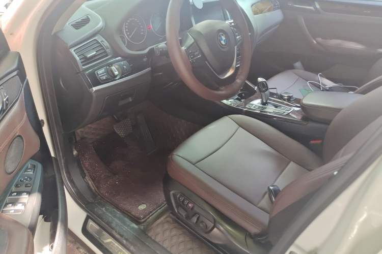 Used BMW X4 2014 xDrive20i X Design Package Driver Seat