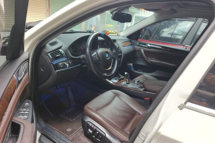 Used BMW X4 2014 xDrive20i X Design Package Driver Seat