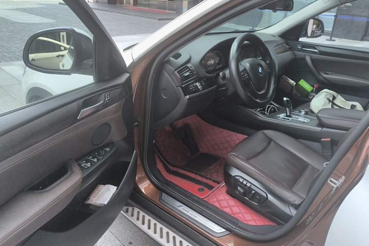 Used BMW X4 2014 xDrive20i X Design Package Driver Seat