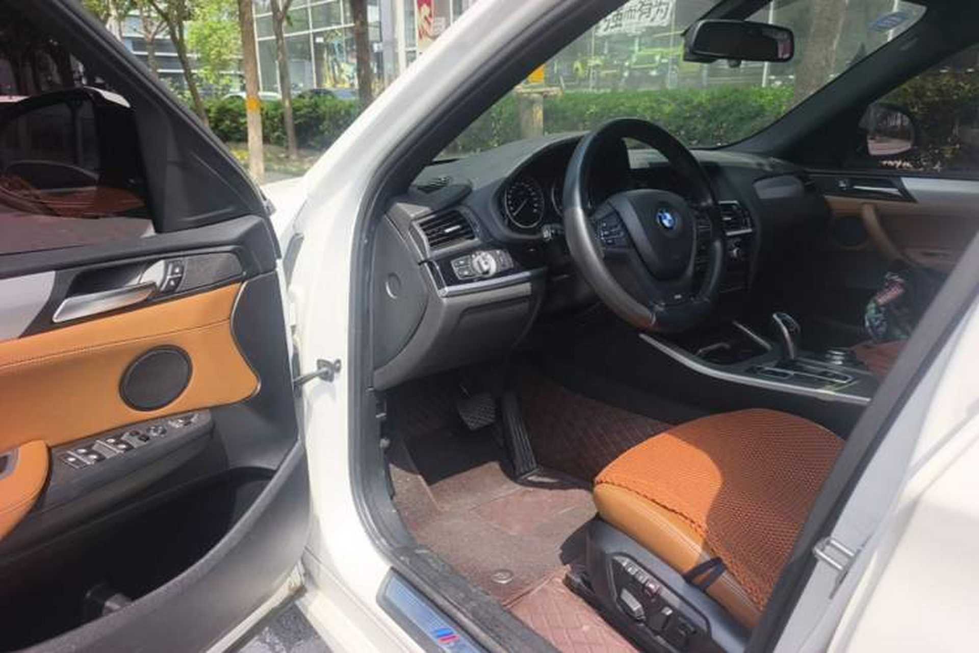 Used BMW X4 2014 xDrive28i M Sport Edition Driver Seat