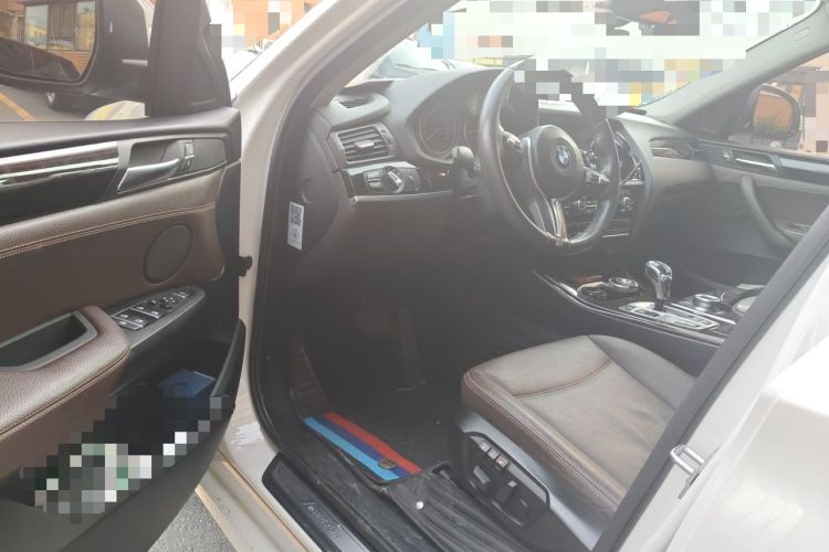 Used BMW X4 2014 xDrive20i X Design Package Driver Seat