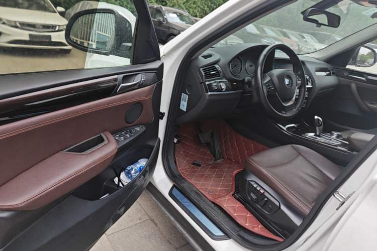 Used BMW X4 2014 xDrive20i X Design Package Driver Seat