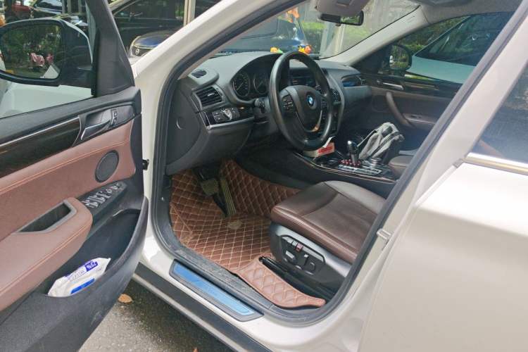 Used BMW X4 2014 xDrive20i X Design Package Driver Seat