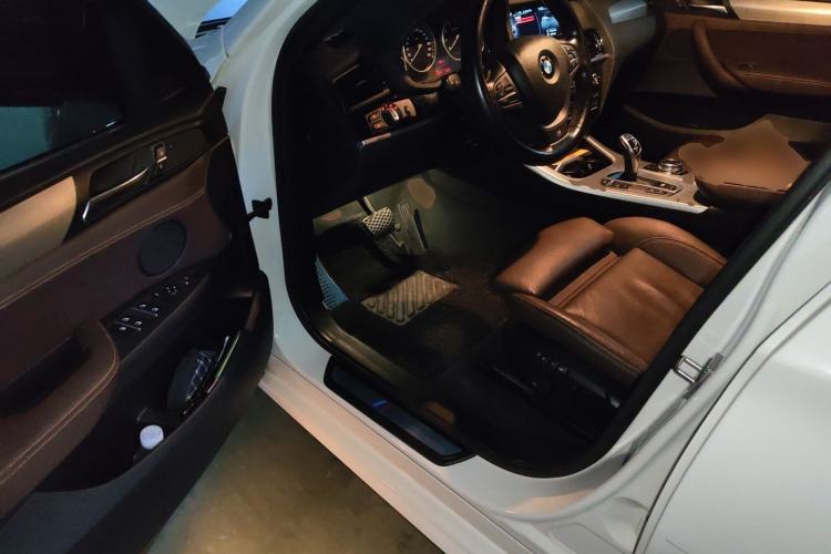 Used BMW X4 2014 xDrive28i M Sport Edition Driver Seat