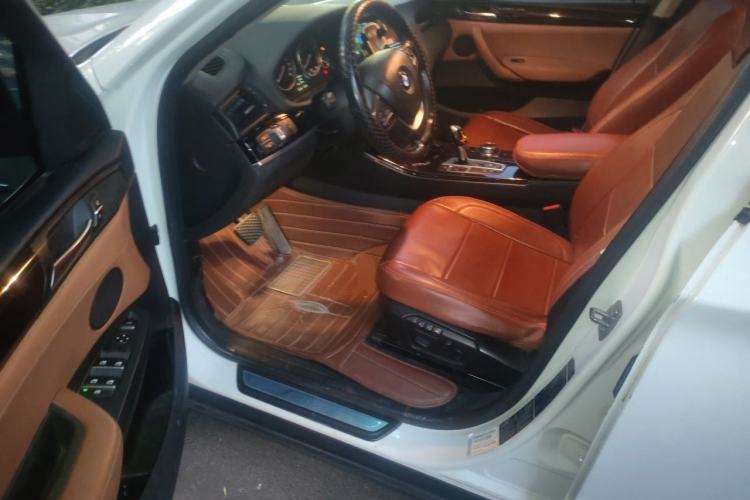 Used BMW X4 2014 xDrive20i X Design Package Driver Seat