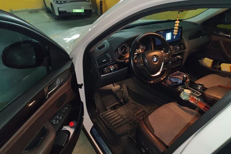 Used BMW X4 2014 xDrive20i X Design Package Driver Seat