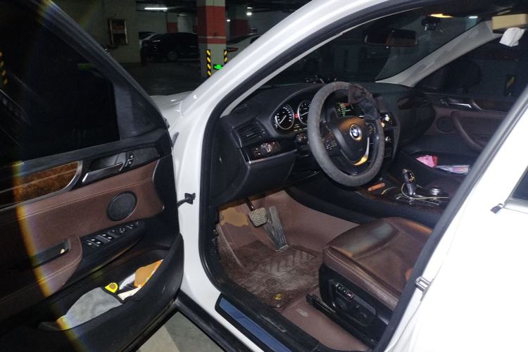 Used BMW X4 2014 xDrive20i X Design Package Driver Seat