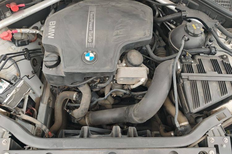 Used BMW X4 2014 xDrive20i X Design Package Engine Bay