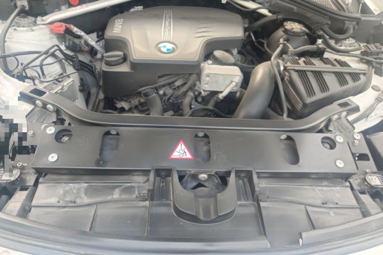 Used BMW X4 2014 xDrive20i X Design Package Engine Bay