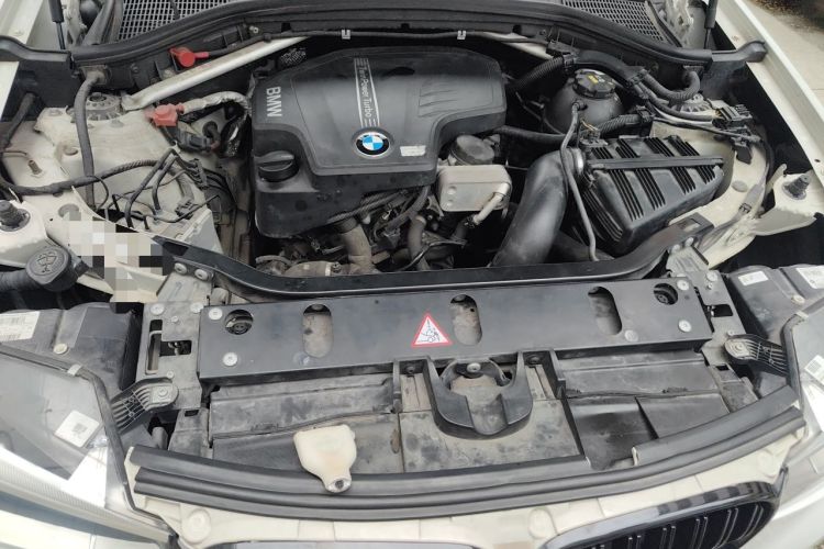 Used BMW X4 2014 xDrive20i X Design Package Engine Bay