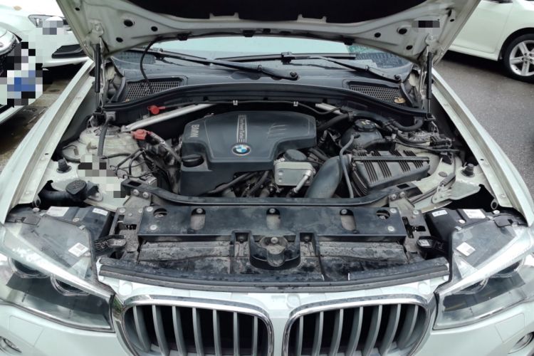 Used BMW X4 2014 xDrive20i X Design Package Engine Bay