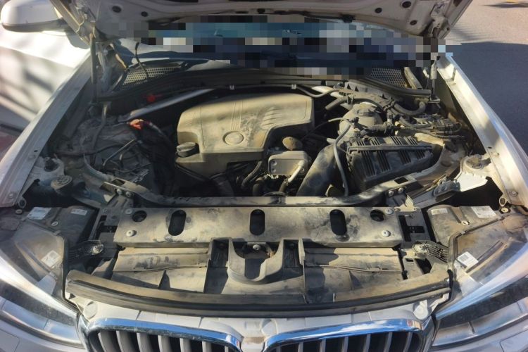 Used BMW X4 2014 xDrive20i X Design Package Engine Bay