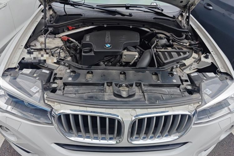 Used BMW X4 2014 xDrive20i X Design Package Engine Bay