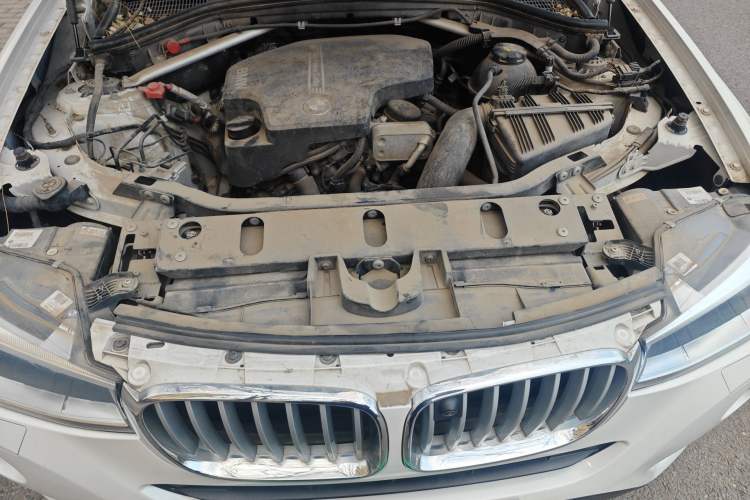 Used BMW X4 2014 xDrive20i X Design Package Engine Bay