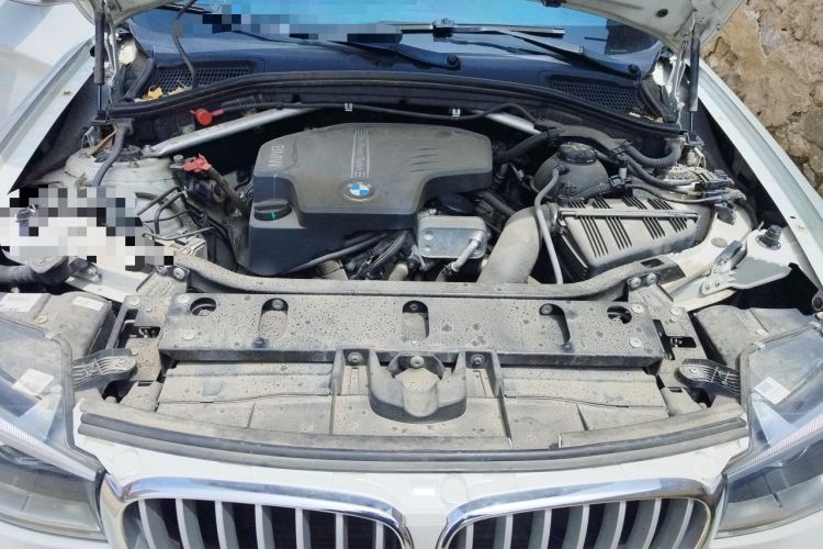 Used BMW X4 2014 xDrive20i X Design Package Engine Bay