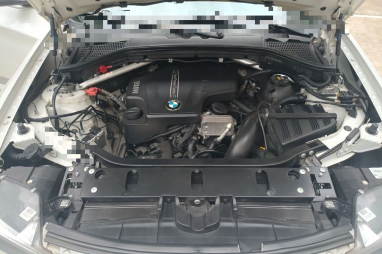 Used BMW X4 2014 xDrive20i X Design Package Engine Bay