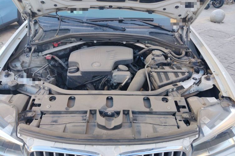 Used BMW X4 2014 xDrive20i X Design Package Engine Bay