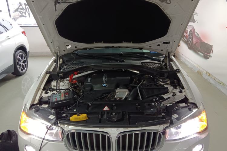 Used BMW X4 2014 xDrive20i X Design Package Engine Bay