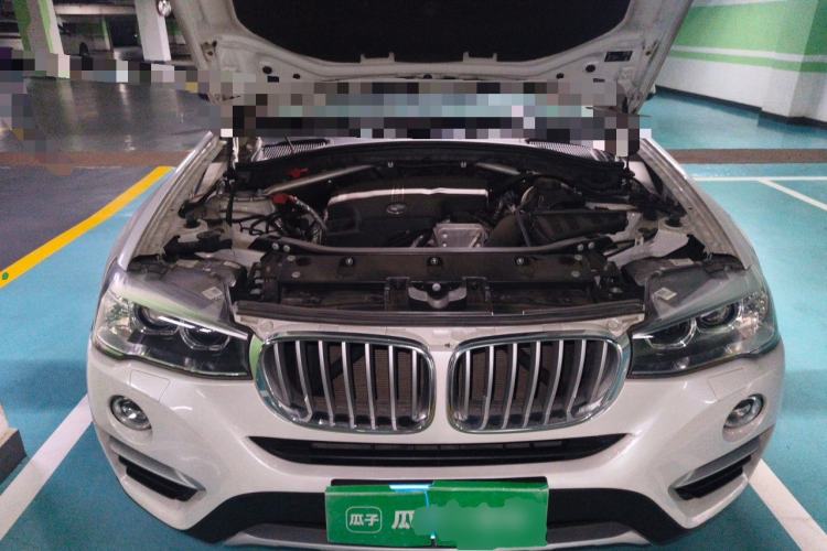 Used BMW X4 2014 xDrive20i X Design Package Engine Bay