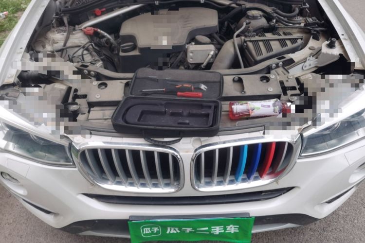 Used BMW X4 2014 xDrive20i X Design Package Engine Bay