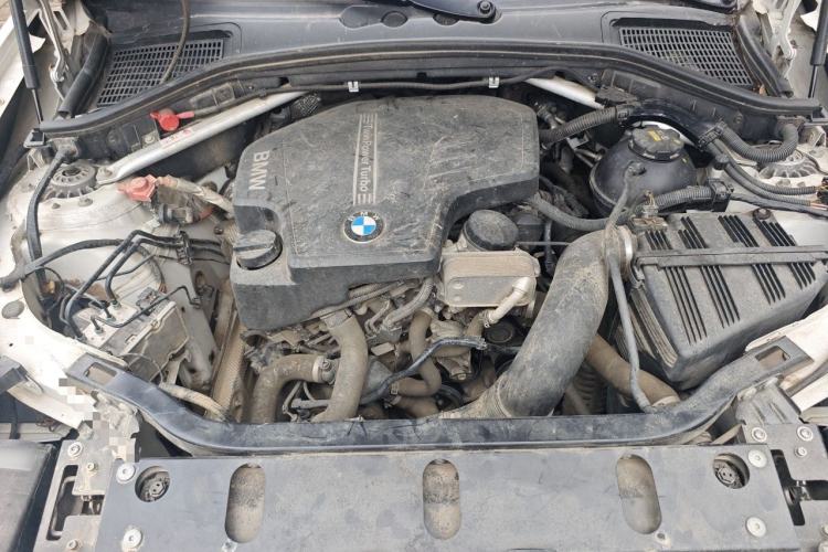 Used BMW X4 2014 xDrive28i Leading Model Engine Bay
