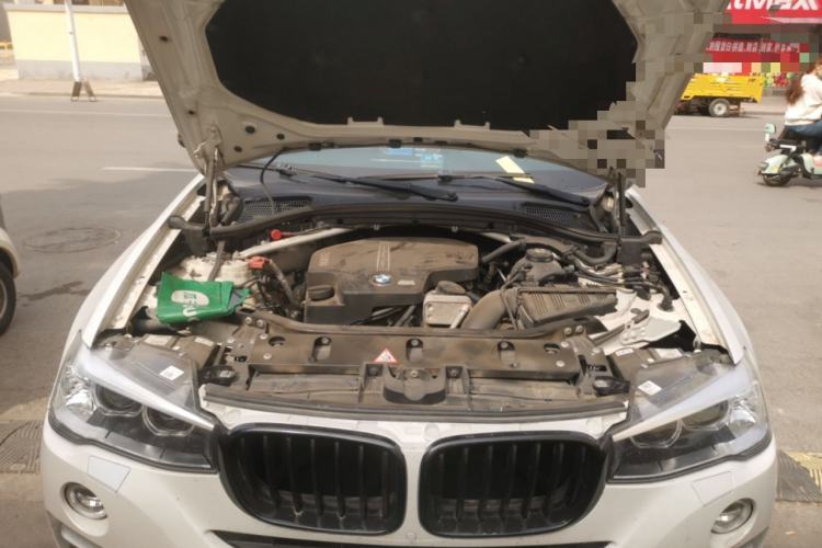 Used BMW X4 2014 xDrive20i X Design Package Engine Bay