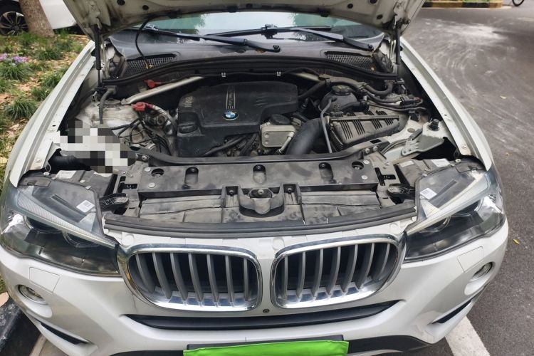 Used BMW X4 2014 xDrive20i X Design Package Engine Bay