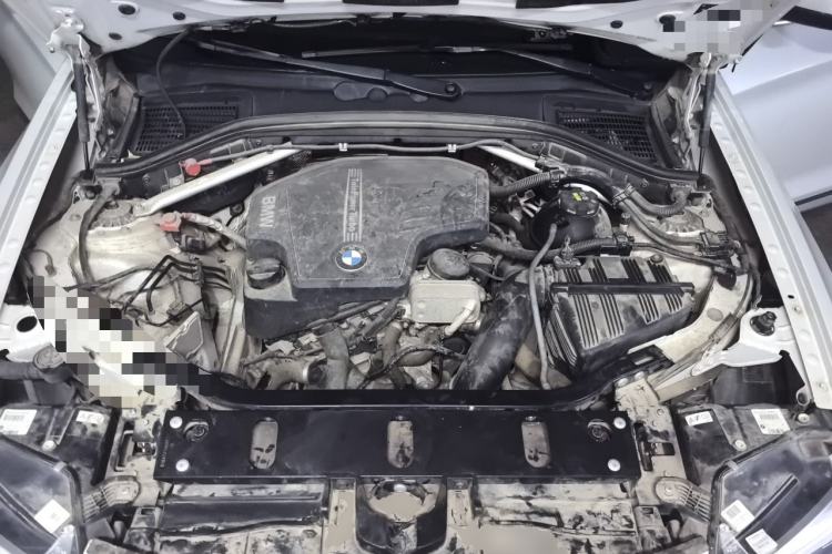 Used BMW X4 2014 xDrive20i X Design Package Engine Bay
