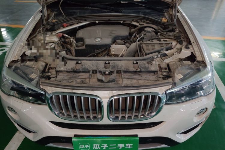Used BMW X4 2014 xDrive20i X Design Package Engine Bay