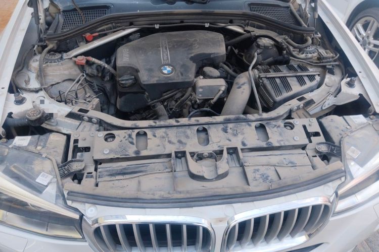 Used BMW X4 2014 xDrive20i X Design Package Engine Bay