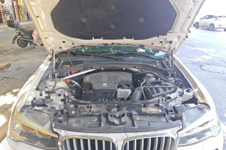 Used BMW X4 2014 xDrive20i X Design Package Engine Bay