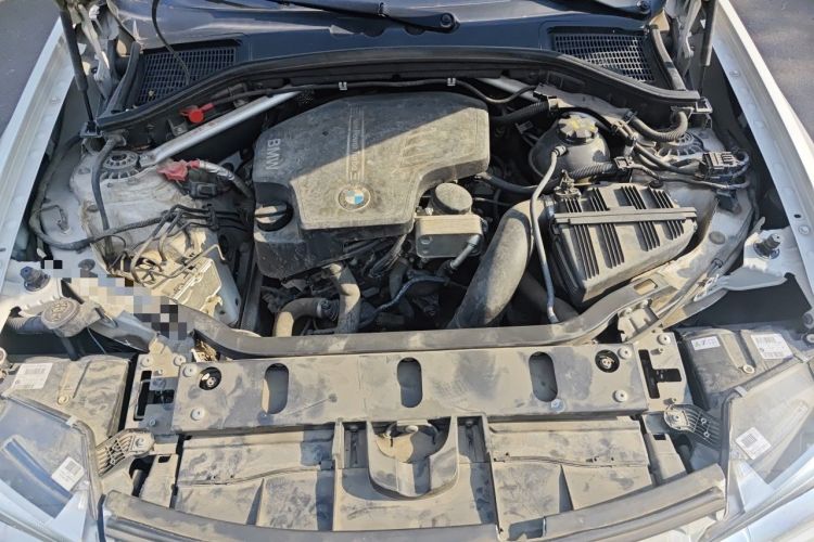 Used BMW X4 2014 xDrive20i X Design Package Engine Bay