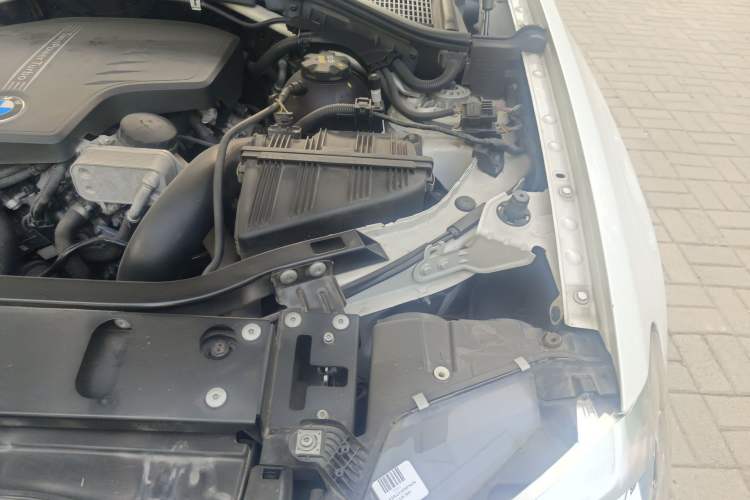 Used BMW X4 2014 xDrive20i X Design Package Engine Bay Left