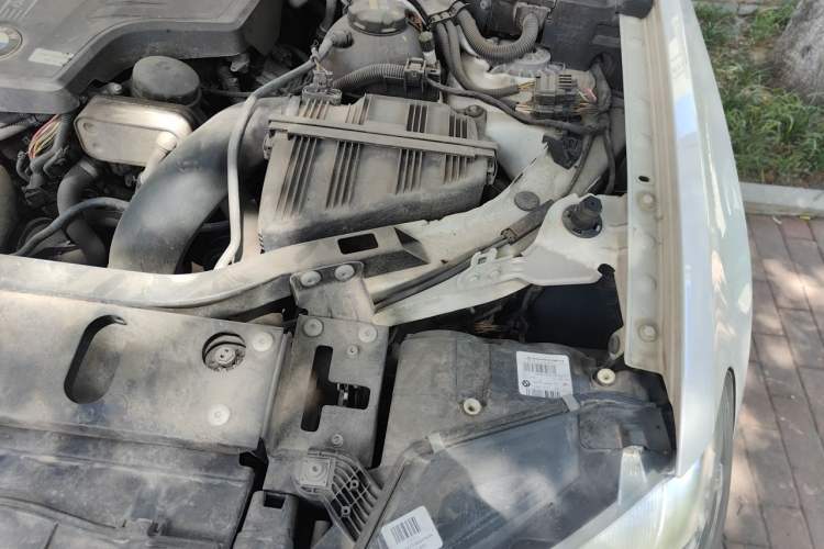 Used BMW X4 2014 xDrive20i X Design Package Engine Bay Left