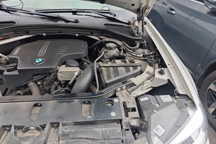 Used BMW X4 2014 xDrive20i X Design Package Engine Bay Left