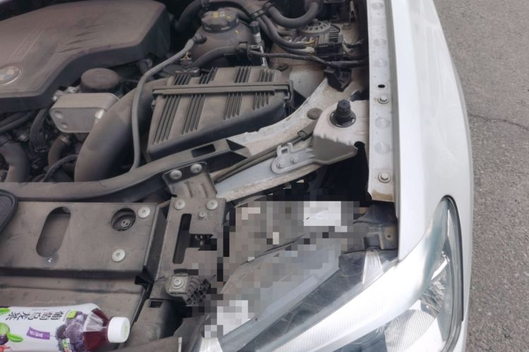 Used BMW X4 2014 xDrive20i X Design Package Engine Bay Left