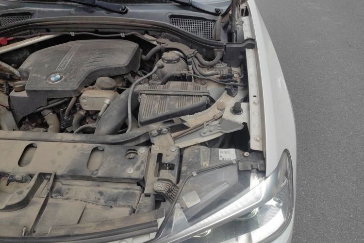 Used BMW X4 2014 xDrive20i X Design Package Engine Bay Left