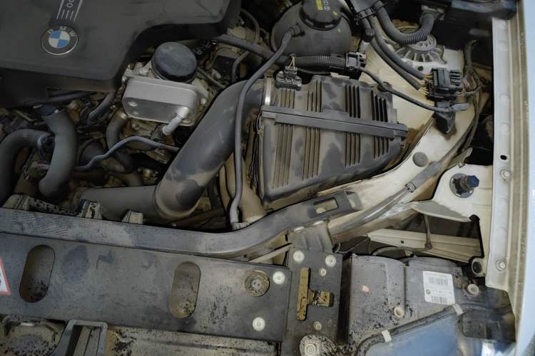 Used BMW X4 2014 xDrive20i X Design Package Engine Bay Left