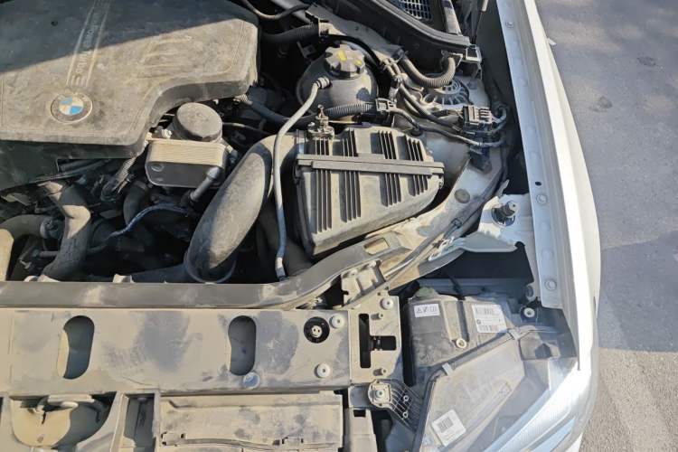 Used BMW X4 2014 xDrive20i X Design Package Engine Bay Left