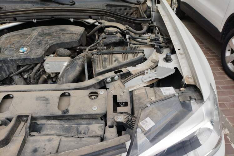 Used BMW X4 2014 xDrive20i X Design Package Engine Bay Left