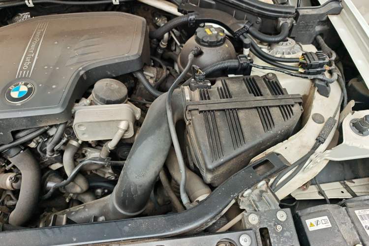 Used BMW X4 2014 xDrive20i X Design Package Engine Bay Left