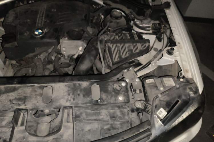 Used BMW X4 2014 xDrive20i X Design Package Engine Bay Left