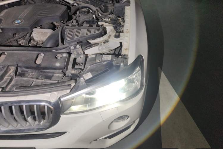 Used BMW X4 2014 xDrive20i X Design Package Engine Bay Left