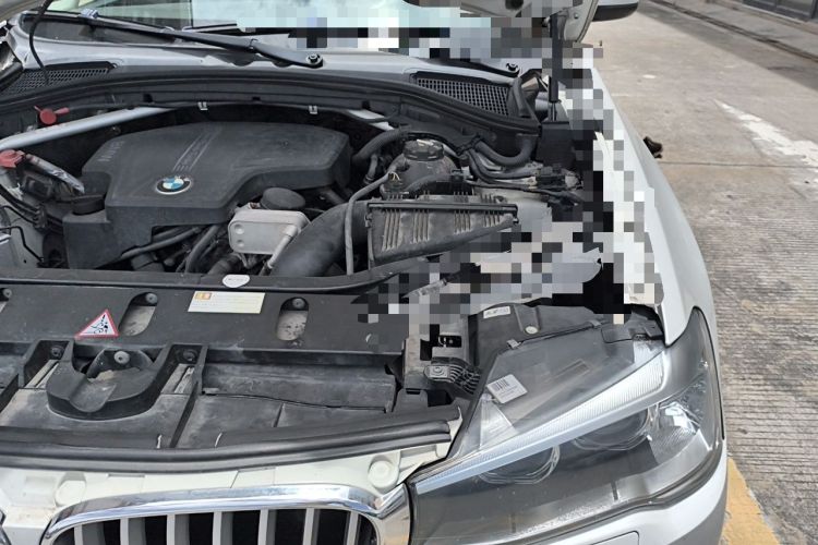 Used BMW X4 2014 xDrive20i X Design Package Engine Bay Left